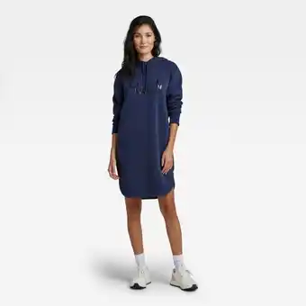 G-Star RAW G-star raw raw graphic hooded sweater dress offer
