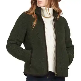 Ride-Away Barbour laven ladies fleece - olive classic offer