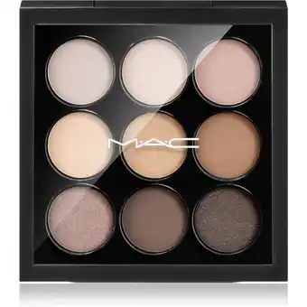 NOTINO Mac cosmetics eye shadow x9 eyeshadow palette shade amber times nine 5,85 g offer