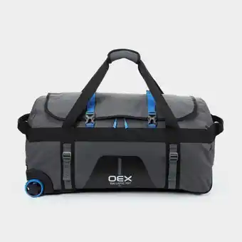 Ultimate Outdoors Oex ballistic 70t travel bag - grey, grey offer