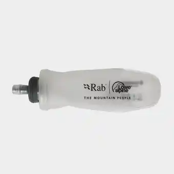 Rab softflask, clear