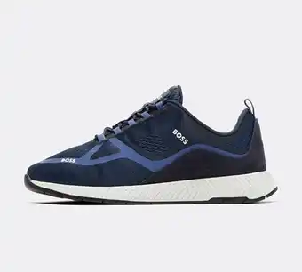 Footasylum Hugo boss titanium knit run trainer offer