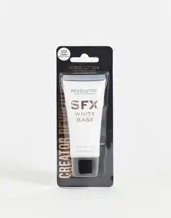 ASOS Revolution creator halloween sfx white base matte foundation offer