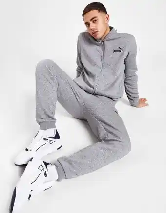 JD Sports Puma baseball fleece tracksuit - grey - mens offer