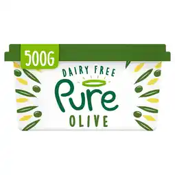 Morrisons Pure vegan dairy free olive spread offer