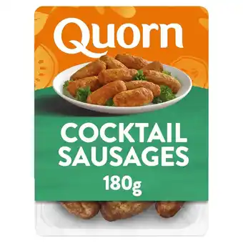 Morrisons Quorn vegetarian cocktail sausages offer