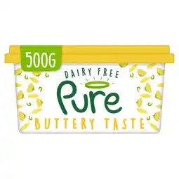 Morrisons Pure dairy free butter spread offer