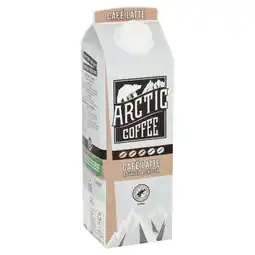 Morrisons Arctic coffee cafe latte offer