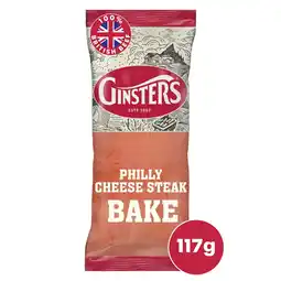 Morrisons Ginsters philly cheese steak bake offer