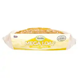 Morrisons Yorkshire baking co lemon crunch mega loaf offer