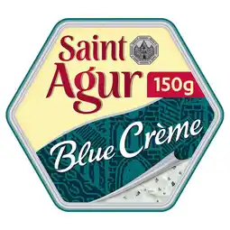 Morrisons Saint agur creme offer