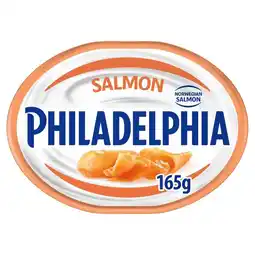 Morrisons Philadelphia salmon soft cheese offer