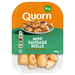 Morrisons Quorn mini sausage rolls offer