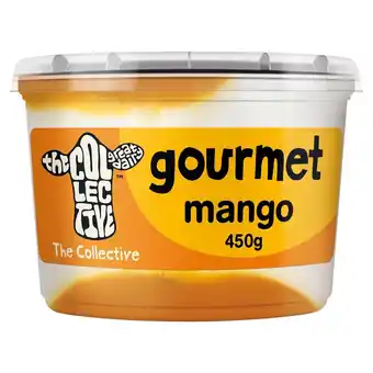 Morrisons The collective mango gourmet greek style yogurt offer