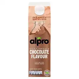 Morrisons Alpro soya chocolate chilled drink offer