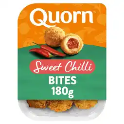 Morrisons Quorn vegetarian sweet chilli bites offer