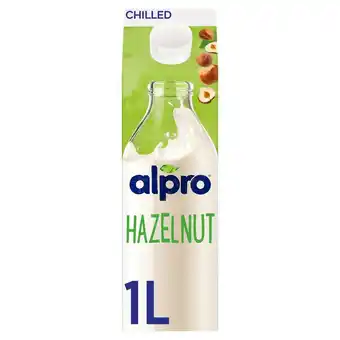 Morrisons Alpro hazelnut chilled drink offer