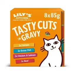 Morrisons Lily's kitchen cat tasty cuts in gravy offer
