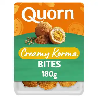 Morrisons Quorn vegetarian creamy korma bites offer
