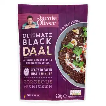 Morrisons Jamie oliver ultimate black daal offer