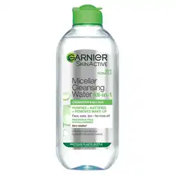 Morrisons Garnier micellar cleansing water offer