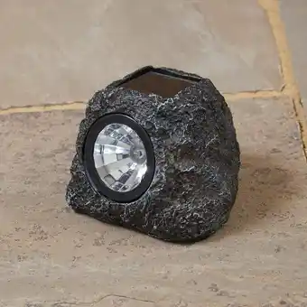 Morrisons Morrisons solar rock spotlight offer