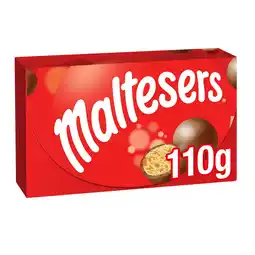 Tesco Maltesers milk chocolate box 110g offer