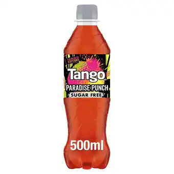 Tesco Tango paradise punch sugar free 500ml offer