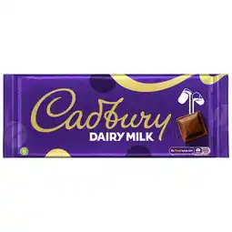 Tesco Cadbury dairy milk chocolate bar 360g offer