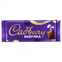 Tesco Cadbury dairy milk chocolate bar 360g offer