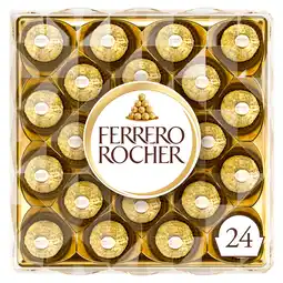 Tesco Ferrero rocher 24 pieces boxed chocolates 300g offer