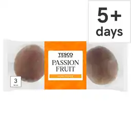 Tesco Tesco passion fruit 3 pack offer