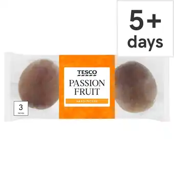 Tesco Tesco passion fruit 3 pack offer