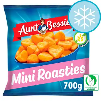 Tesco Aunt bessie's homestyle mini roasties 700g offer