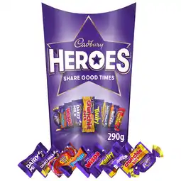 Tesco Cadbury heroes 290g offer