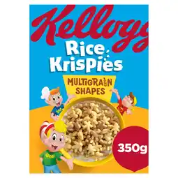 Tesco Rice krispies multigrain cereal 350g offer