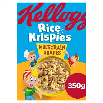 Tesco Rice krispies multigrain cereal 350g offer