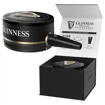 Tesco Guinness draught nitrosurge device offer