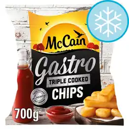 Tesco Mccain gastro chips 700g offer