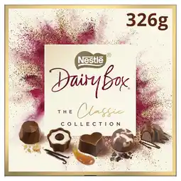 Tesco Dairy box boxed chocolates 326g offer