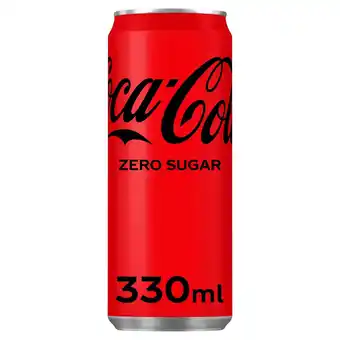 Tesco Coca cola zero 330ml offer
