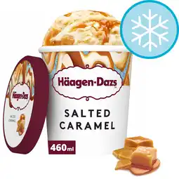 Tesco Haagen-dazs salted caramel ice cream 460ml offer