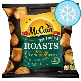 Tesco Mccain roasts 700g offer