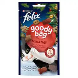 Tesco Felix goody bag mixed grill 60g offer