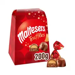 Tesco Maltesers truffle medium gift box 200g offer