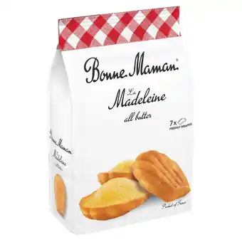 Tesco Bonne maman la madeleine 7pk offer