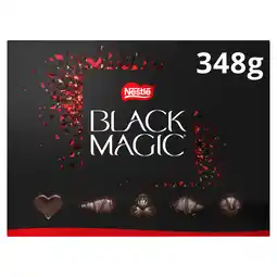 Tesco Black magic boxed chocolates 348g offer