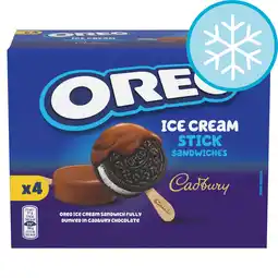 Tesco Oreo stick sandwich 4x75ml offer