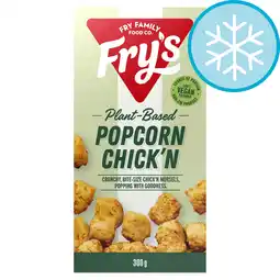 Tesco Fry's plant-based popcorn chick'n 300g offer