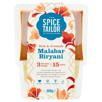 Tesco The spice tailor malabar biryani 360g offer